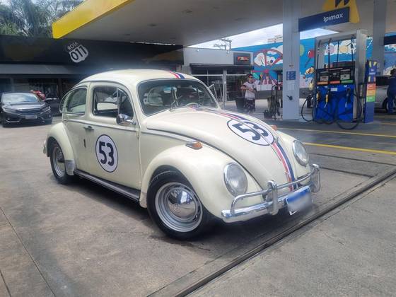 VOLKSWAGEN FUSCA 1.3 8V GASOLINA 2P MANUAL